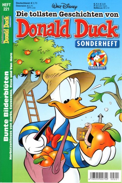 Die tollsten Geschichten von Donald Duck Sonderheft 221 (Z0-1), Ehapa
