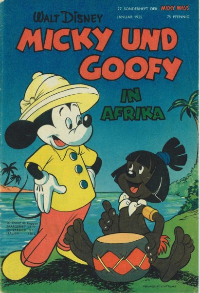 Micky Maus Sonderheft 22 (Z1-2), Ehapa