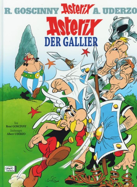 Asterix 1, Ehapa