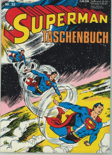 Superman Taschenbuch 32 (Z1), Ehapa