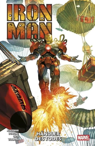 Iron Man (2025) 2, Panini