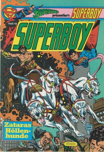 Superboy 1984/ 18 (Z0), Ehapa