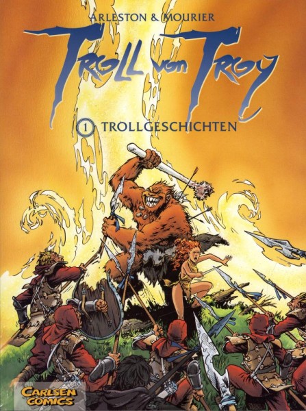 Troll von Troy 1 (Z0, 1. Aufl.), Carlsen