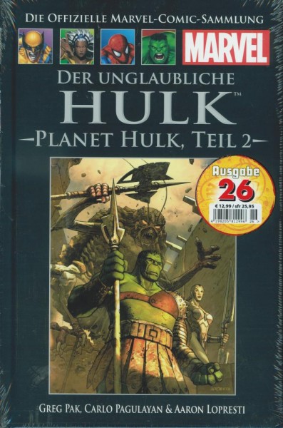 Hachette Marvel 26 - Planet Hulk Teil 2 (Z0), Panini