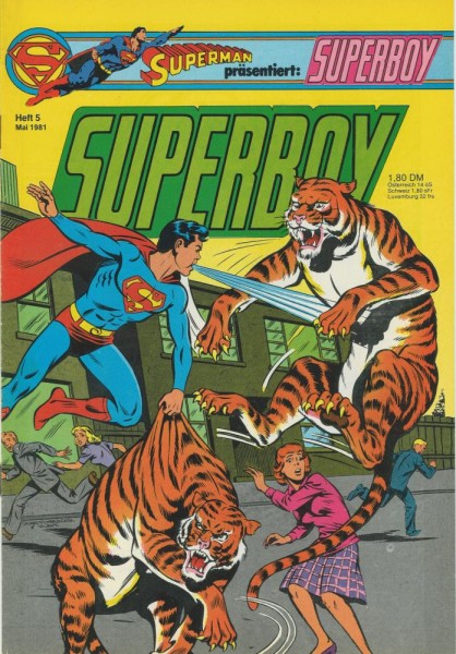 Superboy 1981/ 5 (Z1, Sm), Ehapa