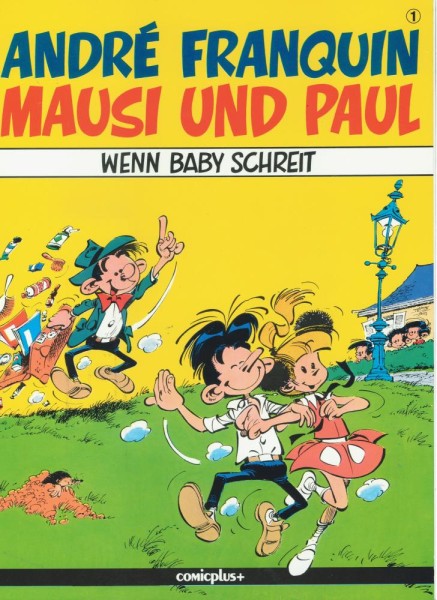 Mausi und Paul 1 (Z1-2, 1. Auflage), Comicplus
