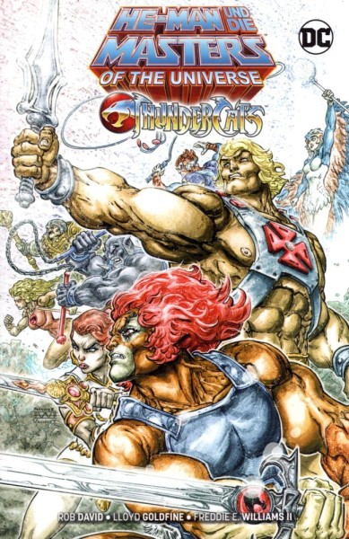 He-Man und die Masters of the Universe/Thundercats (Z0), Panini