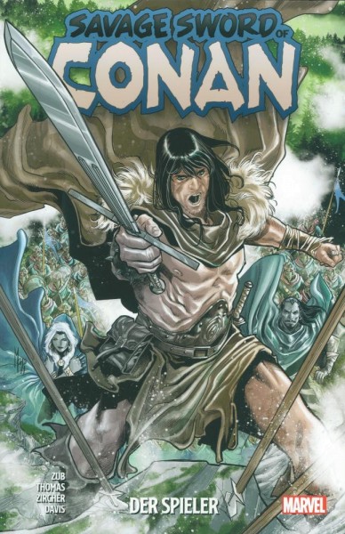 Savage Sword of Conan 2, Panini