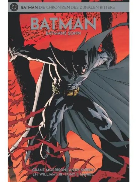 Hachette Batman Chroniken 11 - Batmans Sohn, Panini