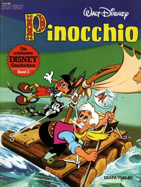Die schönsten Disney Geschichten 2 (Z1-2), Ehapa