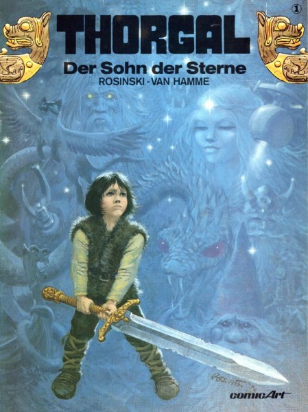 Thorgal 1 (Z0, 1. Aufl.), Carlsen