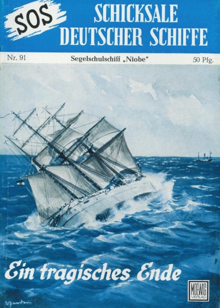 SOS - Schicksale deutscher Schiffe 91 (Z1), Moewig