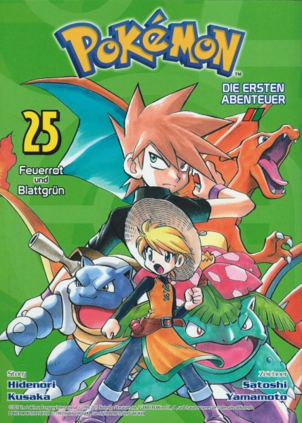 Pokémon - Die ersten Abenteuer 25, Panini