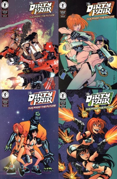 The Dirty Pair: Run From The Future 1-4 (Z0), Dark Horse