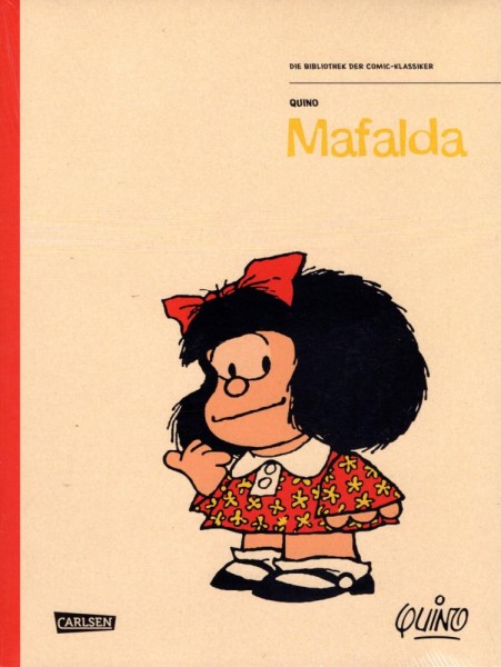 Die Bibliothek der Comic-Klassiker: Mafalda, Carlsen