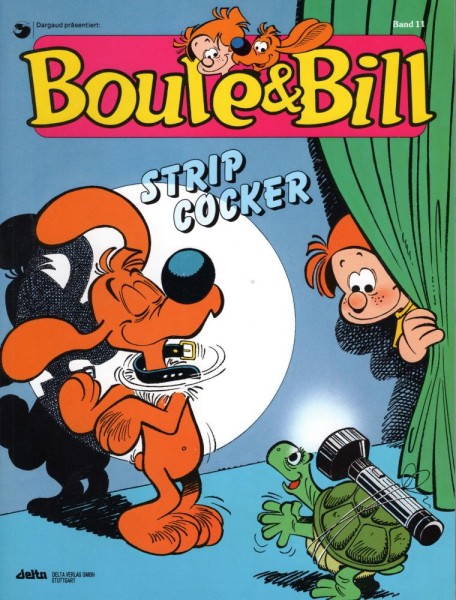 Boule & Bill 11 (Z1, 1. Auflage), Delta Verlag