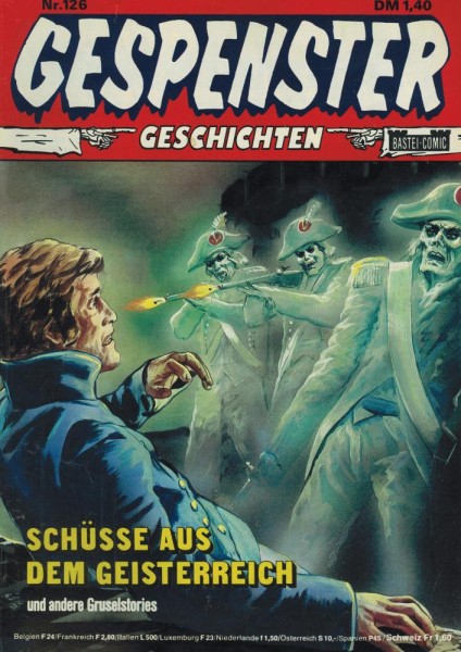 Gespenster Geschichten 126 (Z1), Bastei