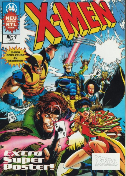 X-Men 1-10 (Z0-1), Marvel