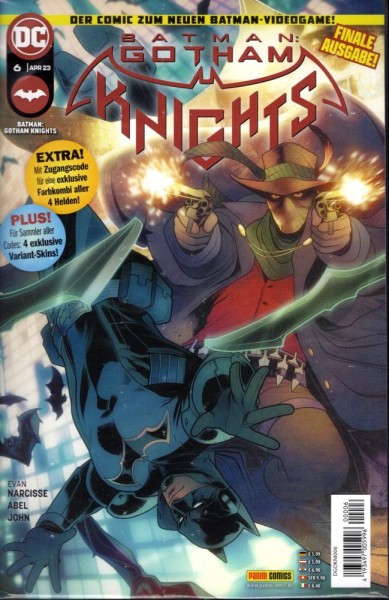 Batman - Gotham Knights 6, Panini
