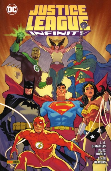 Justice League - Infinity, Panini