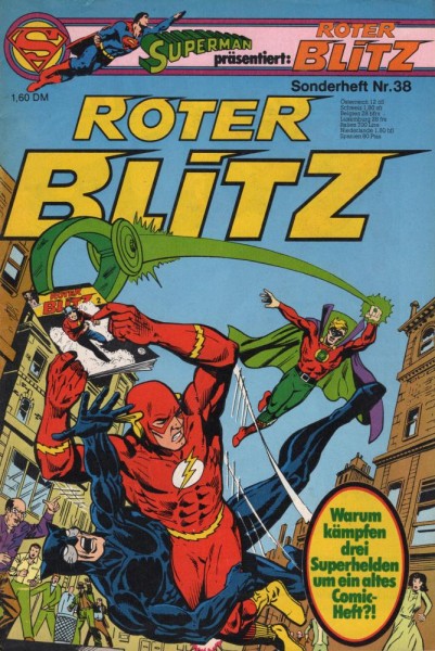 Roter Blitz 38 (Z1-), Ehapa
