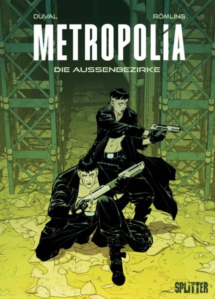 Metropolia 2 VZA, Splitter