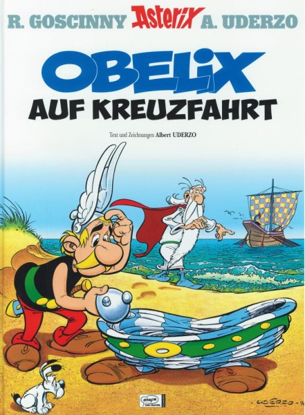 Asterix 30, Ehapa