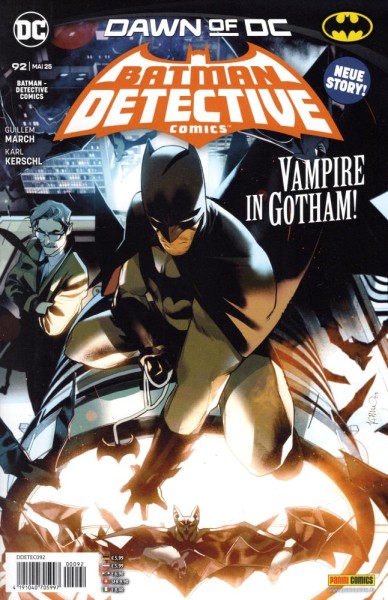 Batman - Detective Comics Rebirth 92, Panini