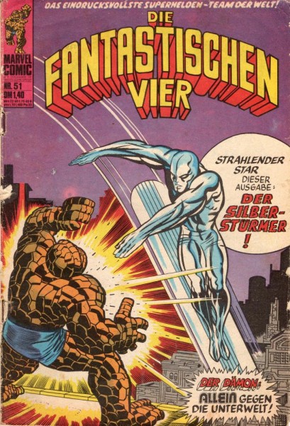 Die Fantastischen Vier 51 (Z2), Williams