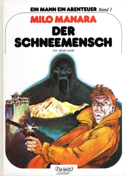 Ein Mann ein Abenteuer 1 (Z0, limtiert 555 Expl. 1. Aufl.), Feest