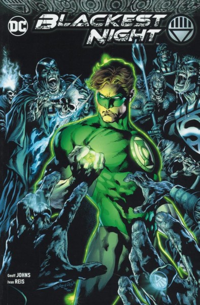 Blackest Night, Panini