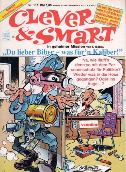 Clever & Smart 113 (Z1-, 1. Auflage), Condor
