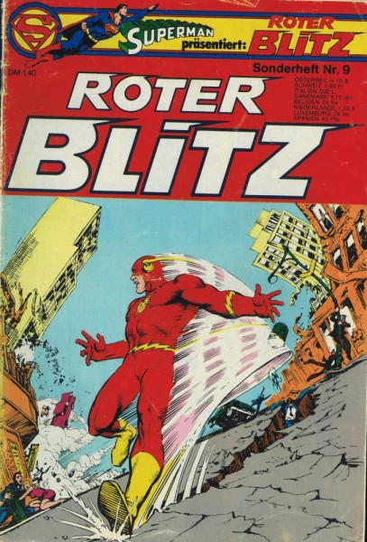 Roter Blitz 9 (Z1, Sm), Ehapa