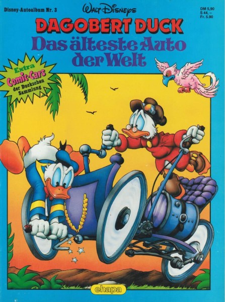 Disney Autoalbum 3 (Z1-), Ehapa