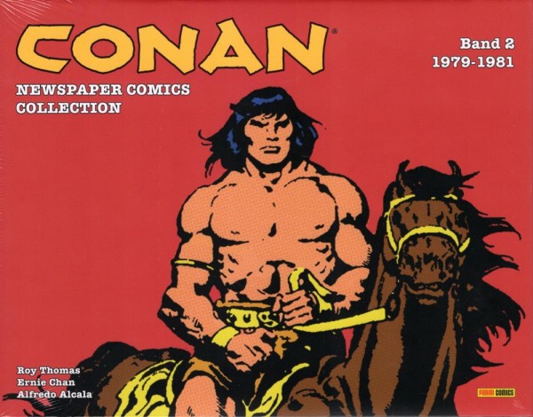 Conan Newspaper Comics Collection 2, Panini