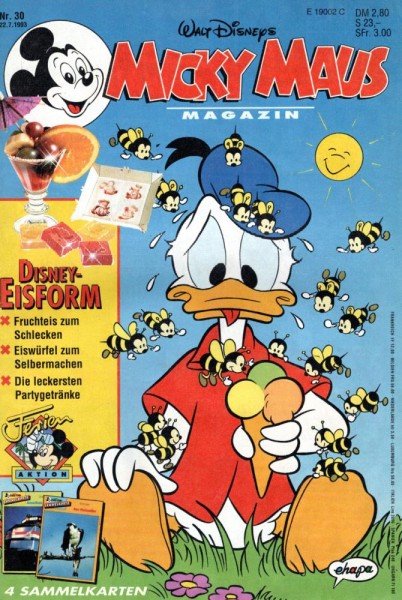 Micky Maus 1993/ 30 (Z0-1), Ehapa