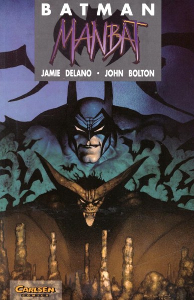 Batman 31 - Manbat (Z0, 1. Aufl.), Carlsen