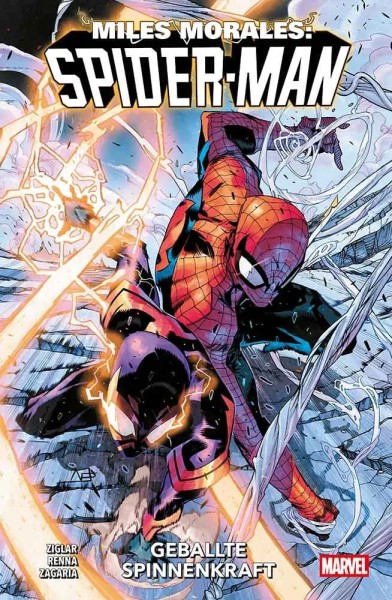 Miles Morales - Spider-Man (2023) 8, Panini
