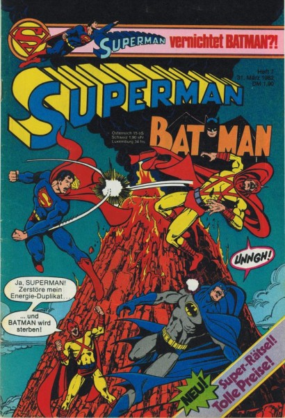 Superman 1982/ 7 (Z0-1), Ehapa