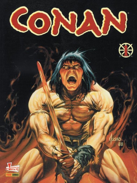 Conan 1-5 (Z0-1), Panini