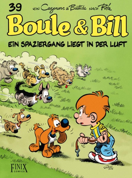Boule & Bill 39, Finix