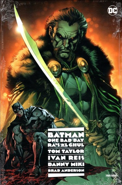 Batman - One Bad Day - Ra's Al Ghul, Panini