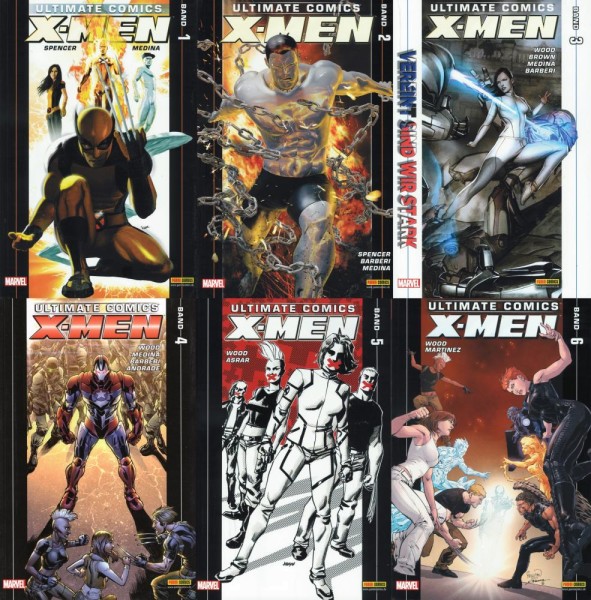 Ultimate Comics - X-Men 1-6 (Z0-1), Panini