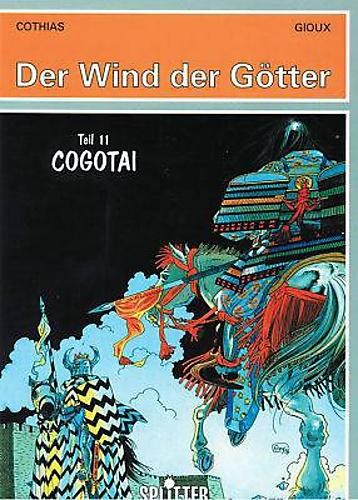 Wind der Götter 11, Splitter