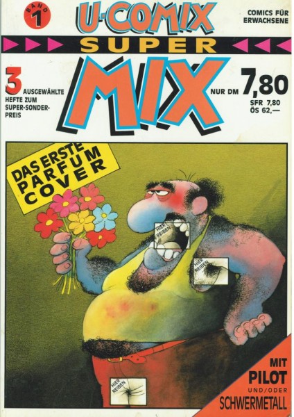 U-Comix - Super Mix 1 (Z1), Alpha-Comic-Verlag