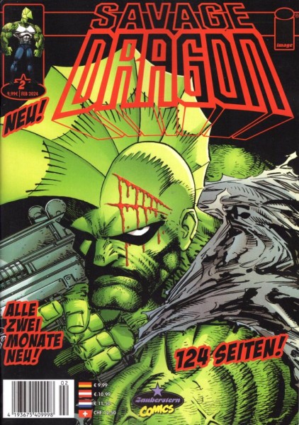 The Savage Dragon 2, Zauberstern Comics