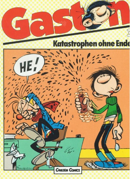 Gaston 3 (Z1), Carlsen