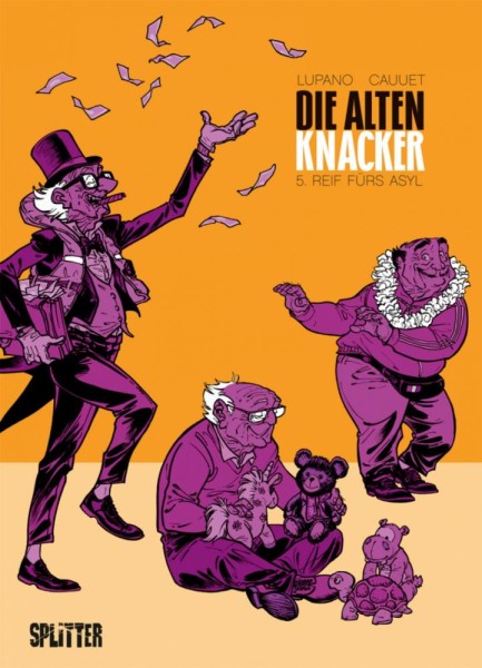 Die alten Knacker 5, Splitter