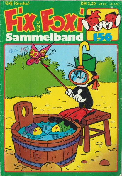 Fix und Foxi Sammelband 156 (Z1-2/2, Sz), Gevacur