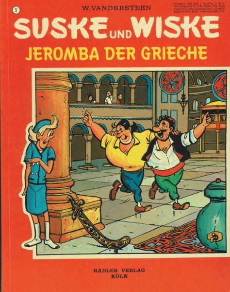 Suske und Wiske 5 (Z1), Rädler Verlag